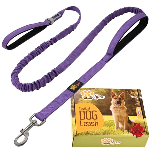 ADITYNA Leash in 6ft - 7.5ft, Purple