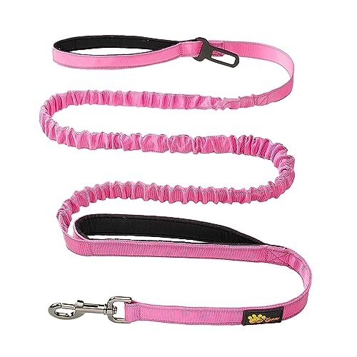 ADITYNA Leash in 6 feet to 7.5 feet, Pink