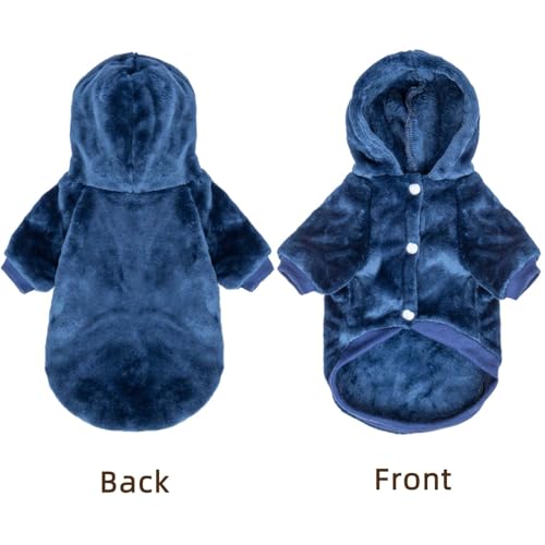 FABRICASTLE Pet Apparel in XX-Small, Navy