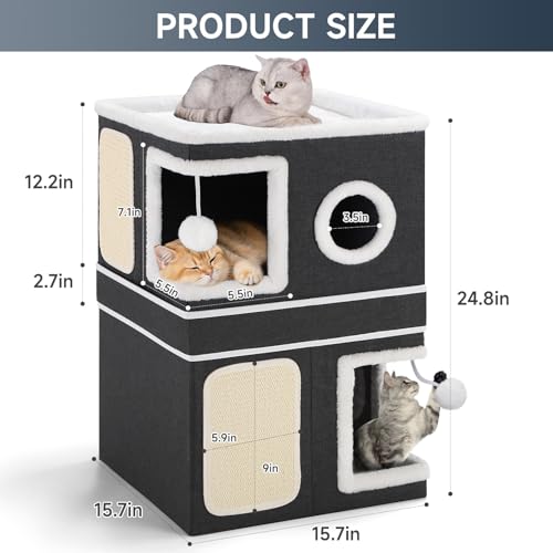 Shikha Animal Shelter in Double, Black