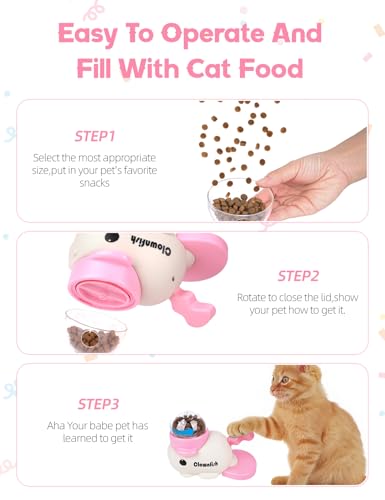 Generic Pet Feeder in pink