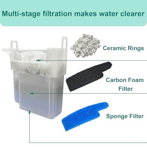 beaufan Pet Supplies in Seachem Tidal 75 Series, White