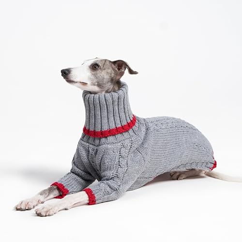 ESCCBOO Pet Apparel in Small, Grey