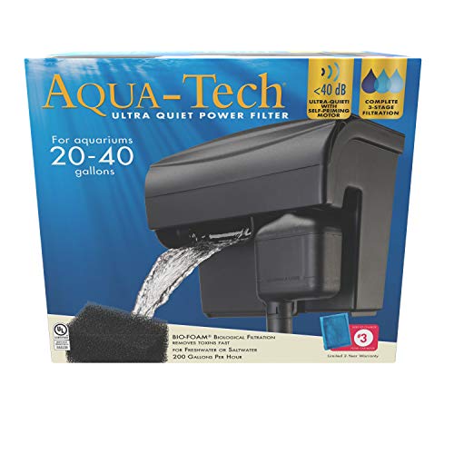 AQUA-TECH Aquarium Pond Water Treatment in New - 20 to 40 Gallon