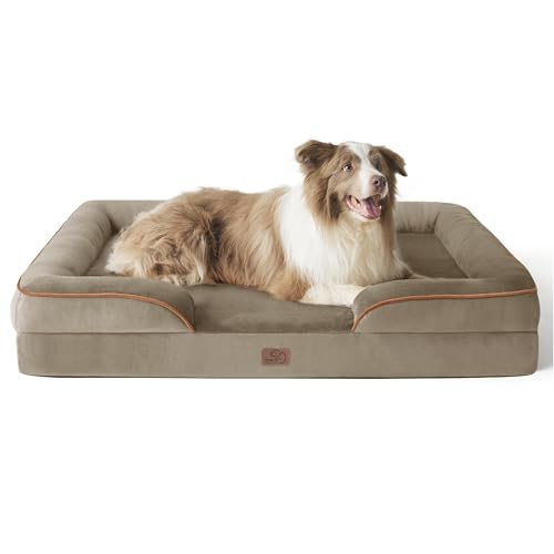 Bedsure Pet Bed Mat in 38"l X 28"w X 6.5"th, Hazel