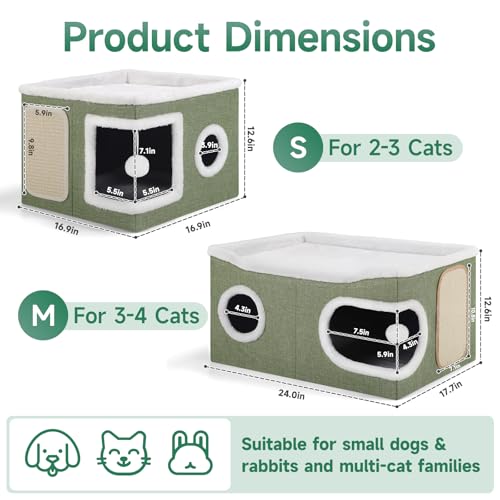 Shikha Animal Shelter in Extra Large, Green