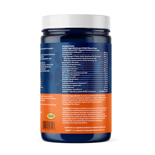 NaturVet Animal Vitamin in Puppy- 60 Soft Chews, Life Stages