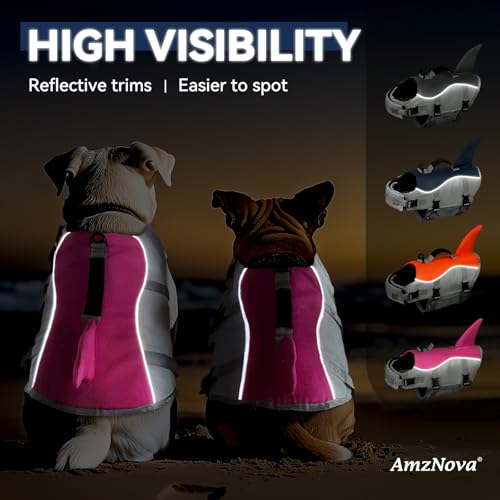 AMZNOVA Pet Apparel in XS: 13-18in (Chest Girth), Pink