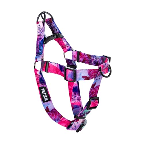 Wolfgang Man & Beast Animal Harness in Small (5/8 Inch x 12-18 Inch), DayDream Print