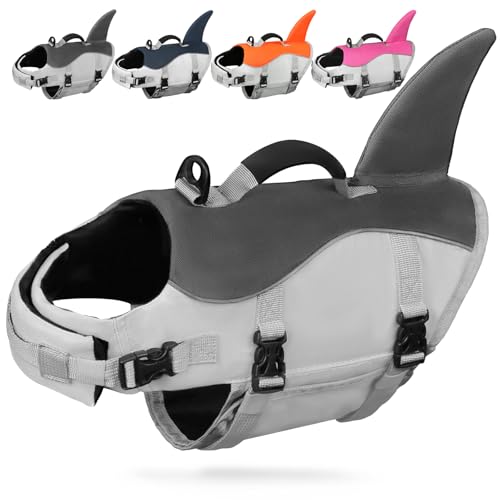 AMZNOVA Pet Apparel in XS: 13-18in (Chest Girth), Grey
