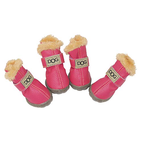 WINSOON Paw Hoof Protector in Size 2, Pink