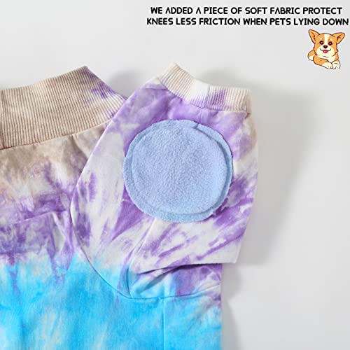 PriPre Pet Apparel in Medium, .Blue Purple