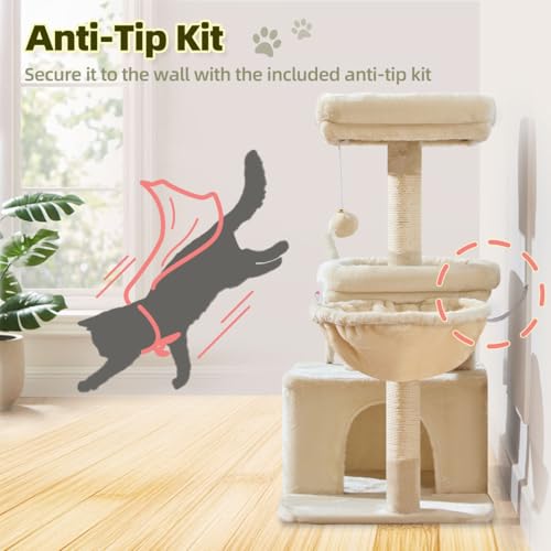 Taoqimiao Pet Activity Structure in XL, Beige