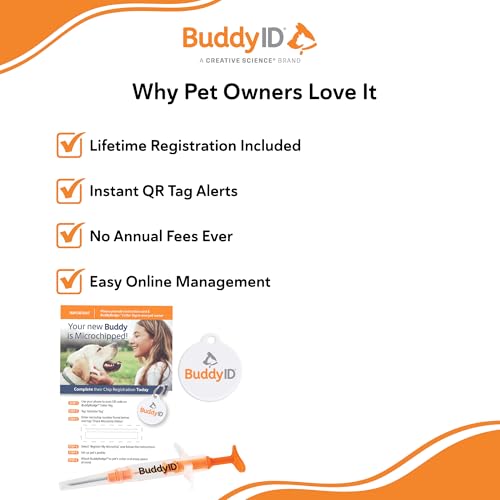 Microchip ID For the Animal World Label