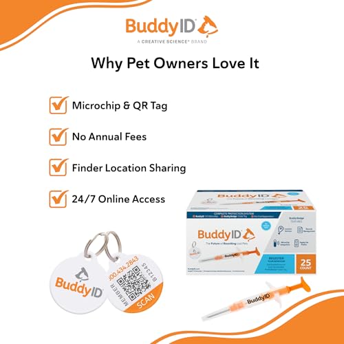 Microchip ID For the Animal World Label