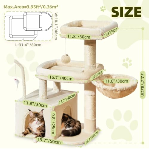 Taoqimiao Pet Activity Structure in XL, Beige