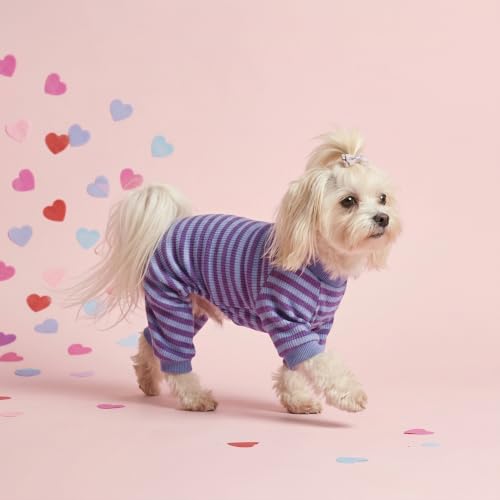 Fitwarm Pet Apparel in X-Small, DarkViolet