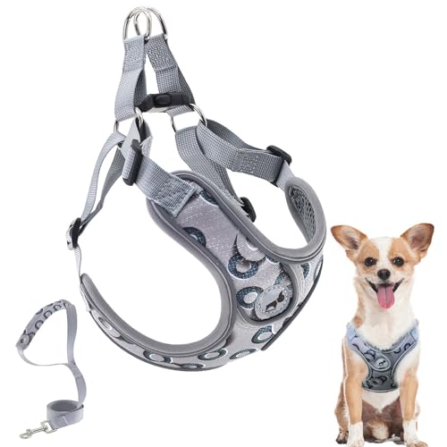 SAEGYPET Animal Harness in XS, Gray-2