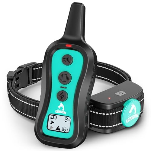 PATPET Animal Collar in 15-100Lbs, Teal