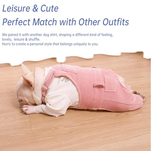 PAPIEEED Pet Apparel in S, Pink