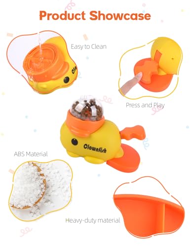 Generic Pet Feeder in yellow