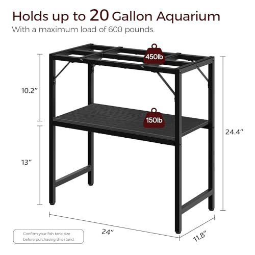 MAHANCRIS Item Stand in 20 Gallon, Black