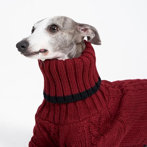 ESCCBOO Pet Apparel in Small, Red