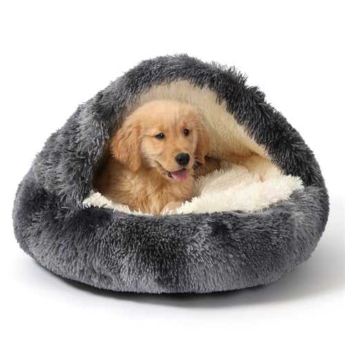NOYAL Pet Bed Mat in Large 27.5'', Bandhnu Dark grey