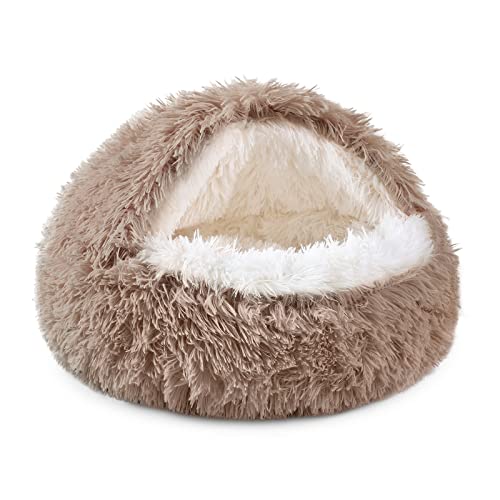 NOYAL Pet Bed Mat in Medium 23.6'', Brown