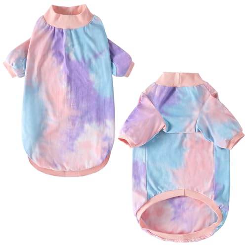 PriPre Pet Apparel in X-Large, .Tiedye
