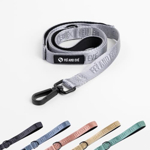 Fei and Eve Leash in 4FT, Twilight Gray