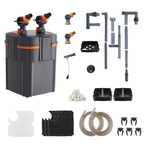 VEVOR Water Pump in 172GPH-UV, Gray