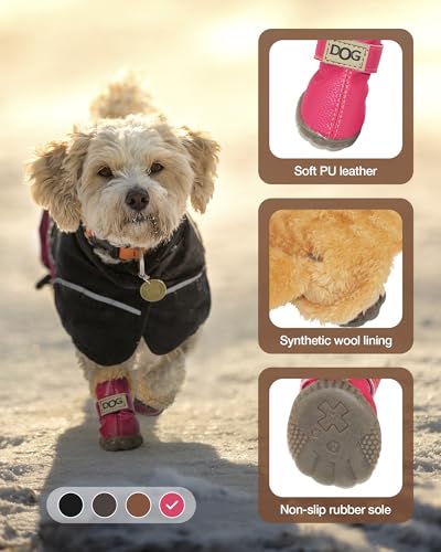 WINSOON Paw Hoof Protector in Size 1, Pink