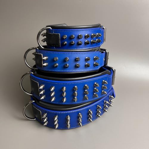 Molteriqo Animal Collar in 2XL-neck 57-65cm, Blue