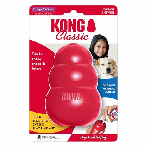 KONG Pet Toy in X-Large(2-Pack), Red