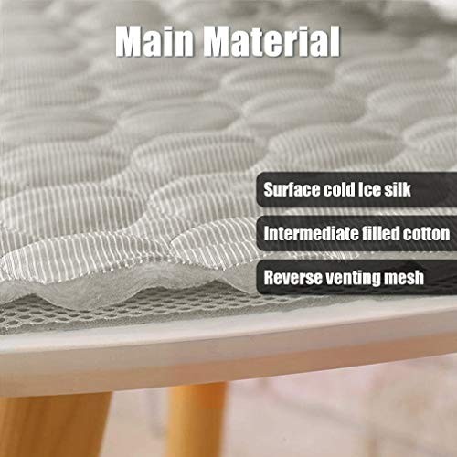 MeiLiMiYu Pet Bed Mat in 28x22 in, Grey