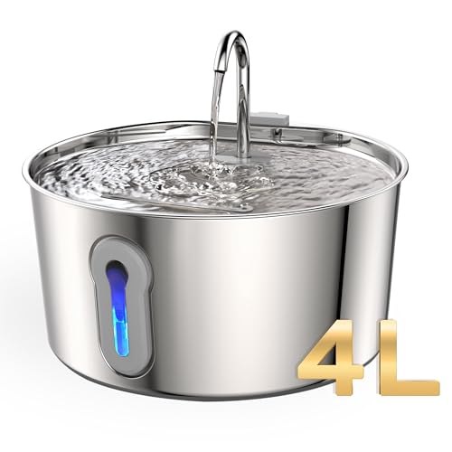 JLVDXN Animal Water Dispenser in 135oz Large Cat Fountain