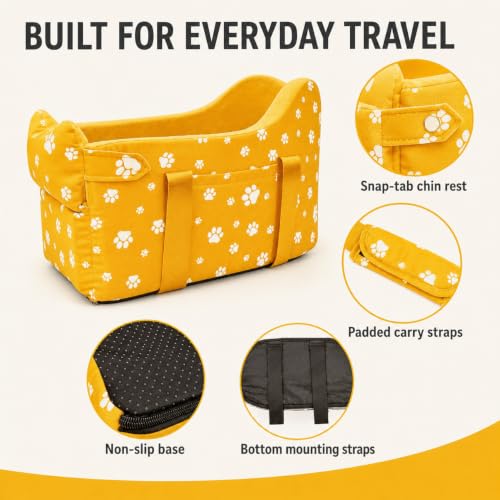 Cullaby Pet Seat in Yellow