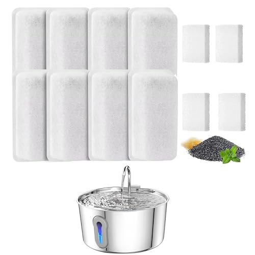 JLVDXN Animal Water Dispenser in Silver