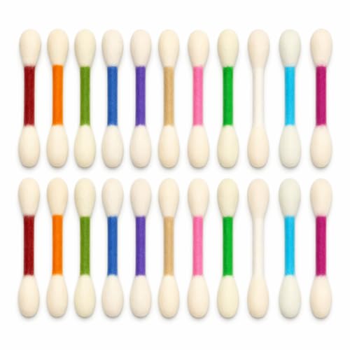 Glaciart One Pet Toy in Regular, Mixed Colors Swabs 24pcs