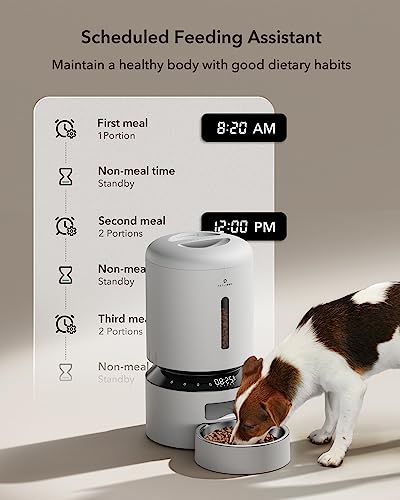PETLIBRO Pet Feeder in Basic, White