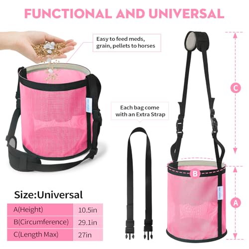 OAHELAKE Pet Supplies in Universal, 2 Pcs Pink