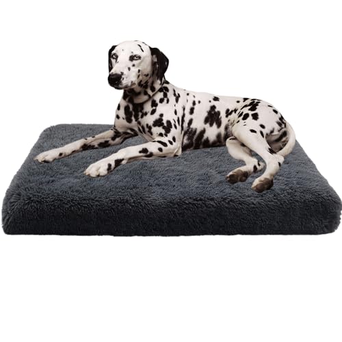 BECNBEAU Pet Bed Mat in S, Dark Grey