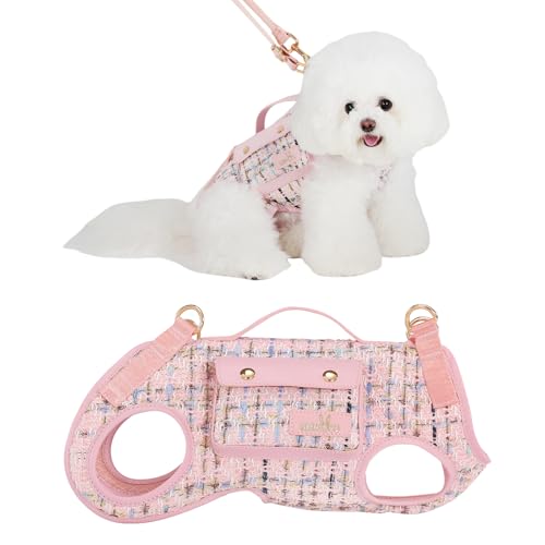wakytu Animal Harness in Small(4-8 LBS), 2.0 Pink