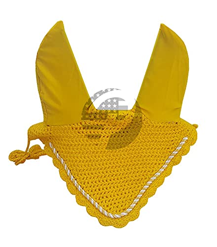 RIDING GEARS Pet Pest Control in SMALL / PONY, YELLOW