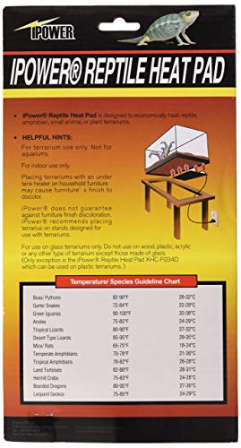 iPower Pet Supplies in 6" X 8", Black-1 Pack