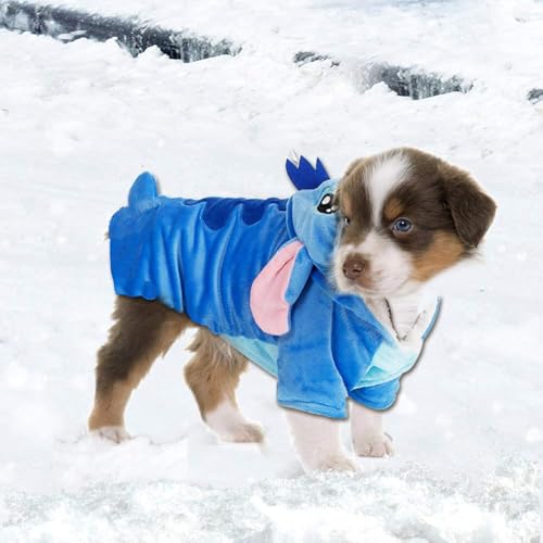 Gimilife Pet Apparel in 2XL ( 70+ LB | 35.43"Chest Girth ), Blue