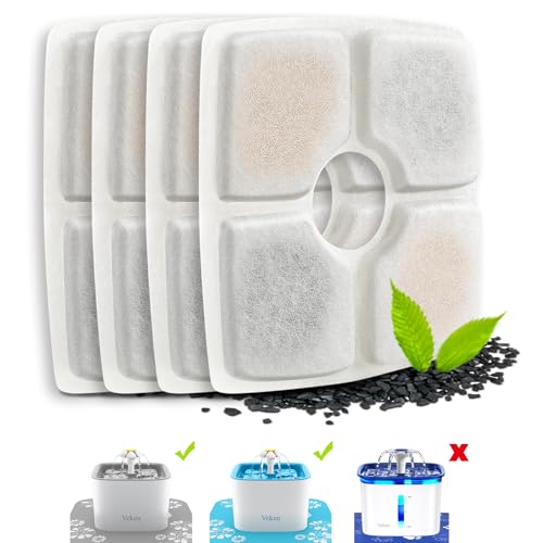 Veken Potable Water Filter in 4 Pack, /