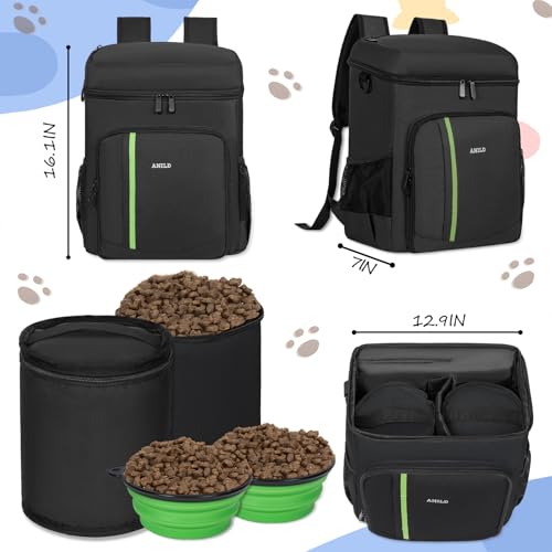 ANILD Animal Carrier in Black