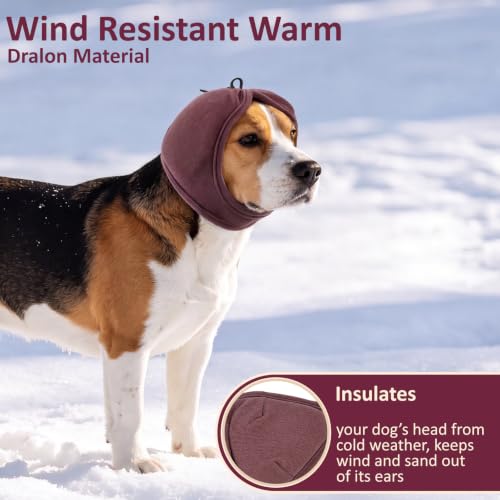 DORA BRIDAL Pet Apparel in S, Burgundy